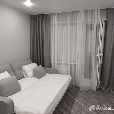 

1-к. квартира, 29,6 м², 2 кровати
