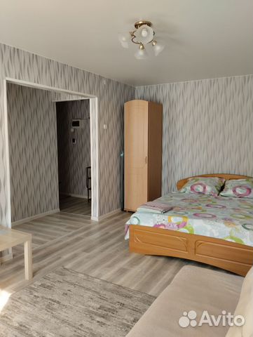 

1-к. квартира, 32 м², 2 кровати