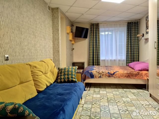 

1-к. квартира, 36 м², 2 кровати