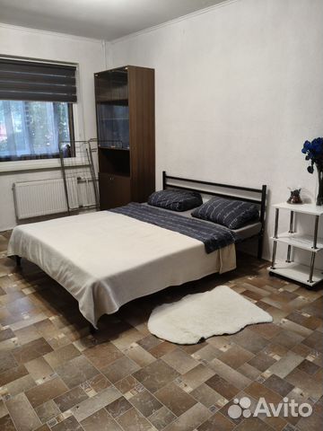 

2-к. квартира, 44 м², 2 кровати