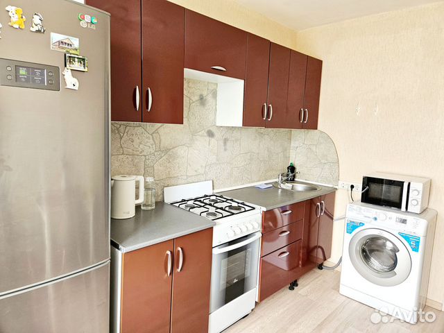 

1-к. квартира, 33 м², 2 кровати