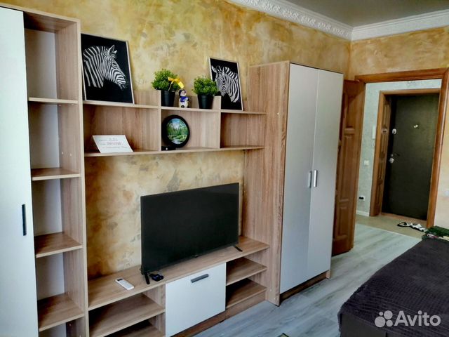 

1-к. квартира, 40 м², 2 кровати
