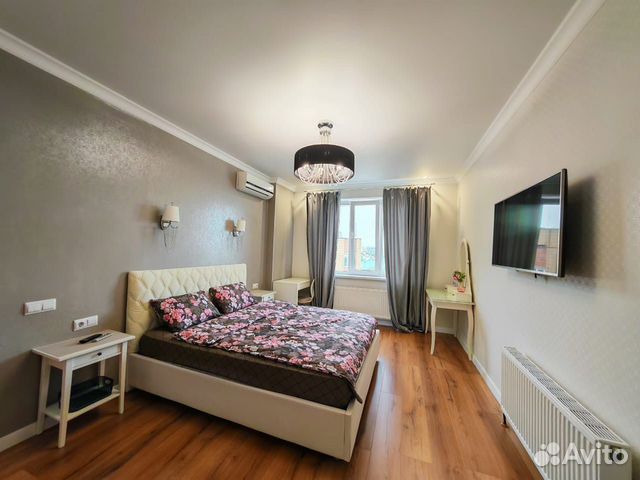 

1-к. квартира, 65 м², 2 кровати