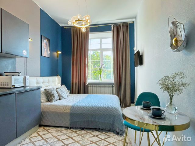 

Квартира-студия, 21 м², 1 кровать