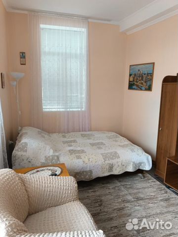 

1-к. квартира, 38 м², 3 кровати