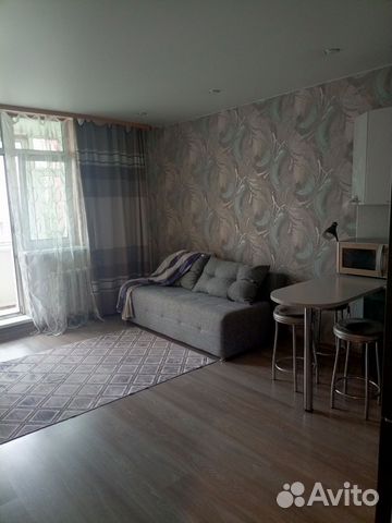 

Квартира-студия, 38 м², 1 кровать