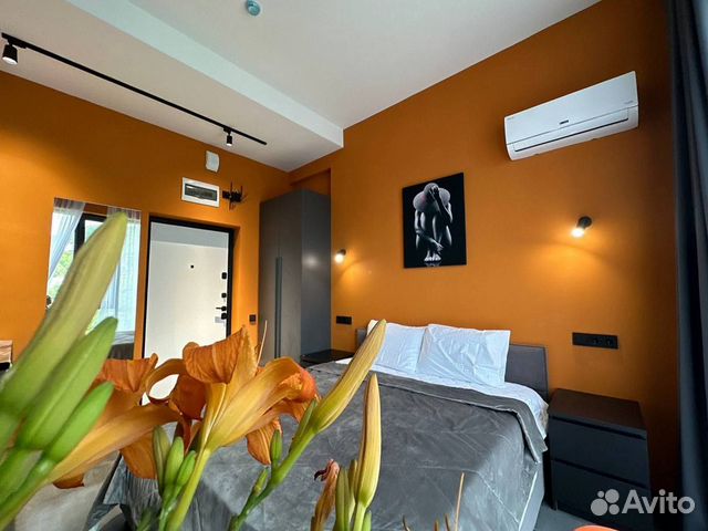 

Квартира-студия, 18 м², 1 кровать