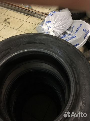 Летние шины Uniroyal Rally 4x4 Street 255/60R17
