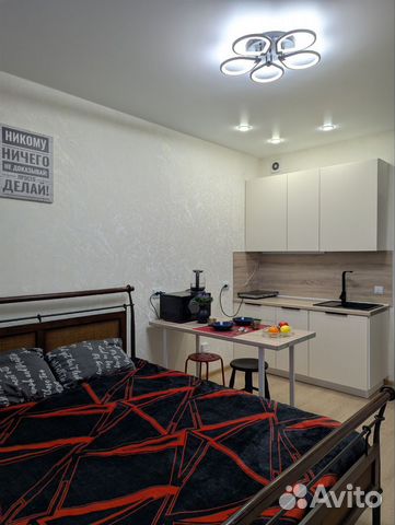 

Квартира-студия, 30 м², 2 кровати