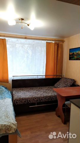 

Квартира-студия, 23 м², 2 кровати