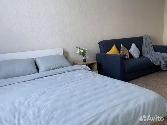 

1-к. квартира, 37 м², 2 кровати