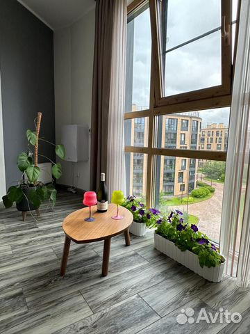

Квартира-студия, 40,4 м², 1 кровать