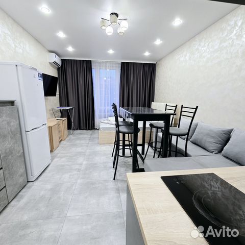 

Квартира-студия, 21,3 м², 2 кровати