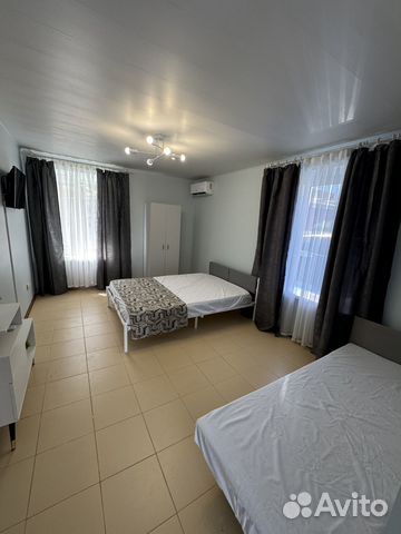 

1-к. квартира, 30 м², 2 кровати