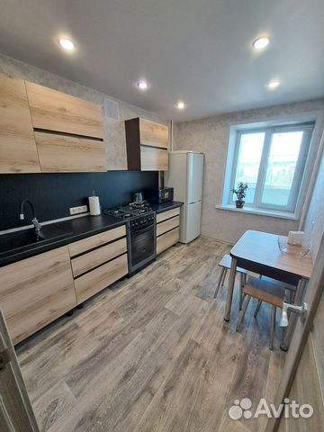 

1-к. квартира, 38 м², 2 кровати