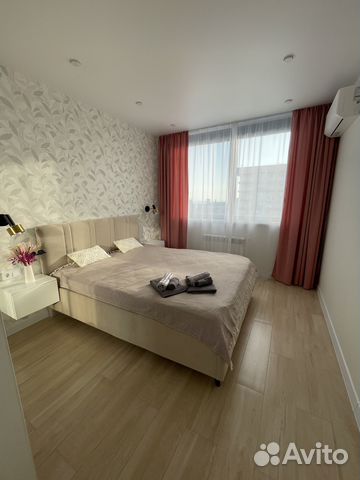

2-к. квартира, 48 м², 2 кровати