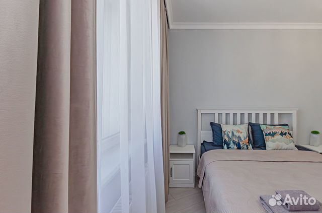 

2-к. квартира, 60 м², 3 кровати