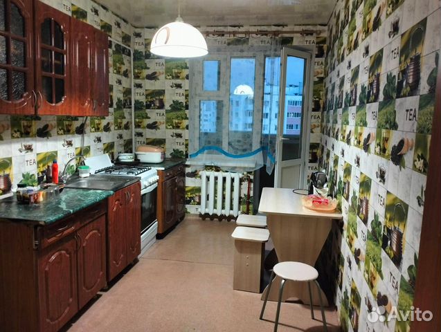 

1-к. квартира, 44 м², 2 кровати