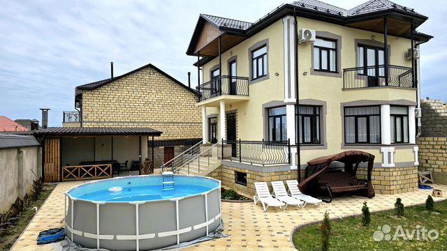 

5-к. дача, 220 м²