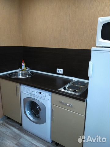 

1-к. квартира, 32 м², 3 кровати