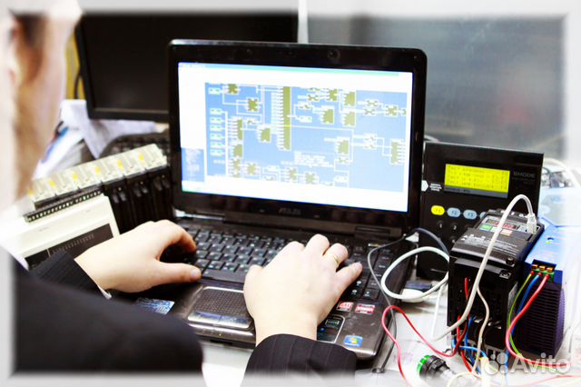 Программирование контроллеров PLC, HMI и scada