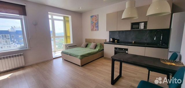 

Квартира-студия, 50 м², 2 кровати