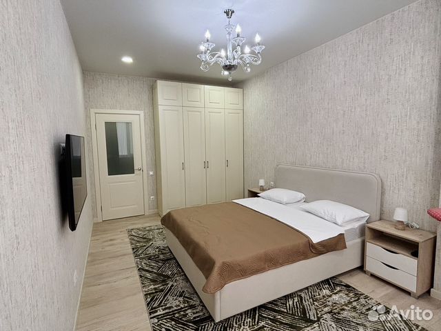 

1-к. квартира, 44 м², 1 кровать