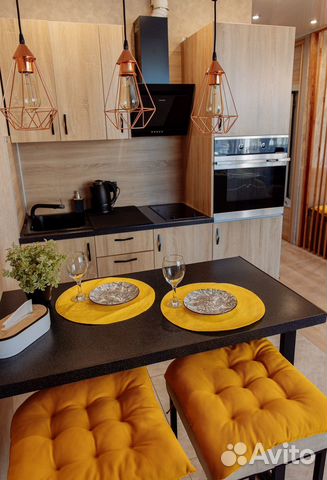 

Квартира-студия, 32 м², 1 кровать