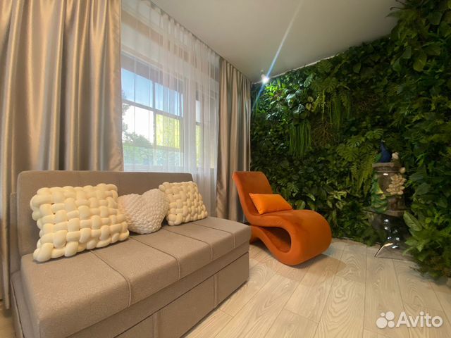

1-к. квартира, 32 м², 2 кровати