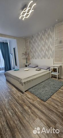 

1-к. квартира, 46 м², 2 кровати