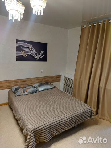 

Квартира-студия, 30 м², 1 кровать