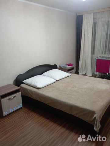 

1-к. квартира, 30 м², 2 кровати