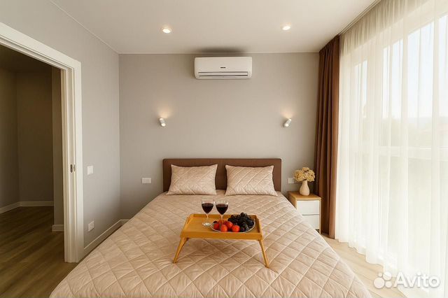 

2-к. квартира, 70 м², 3 кровати