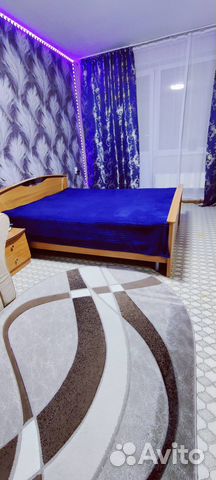 

1-к. квартира, 42 м², 2 кровати