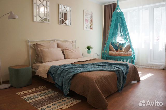 

1-к. квартира, 32 м², 1 кровать