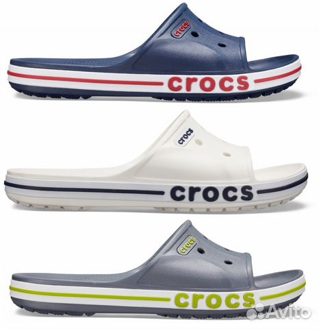 Шлепки Шлепанцы сланцы Crocs Bayaband Slide 36-46р
