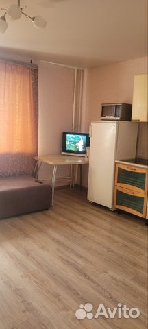 

Квартира-студия, 27 м², 2 кровати