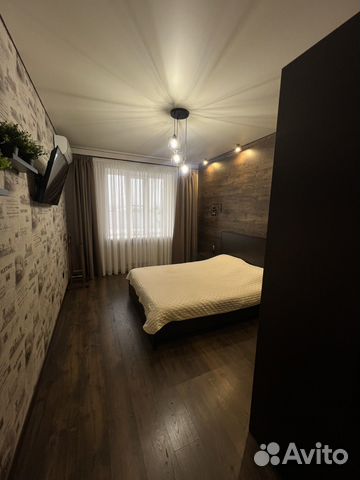 

1-к. квартира, 45 м², 2 кровати