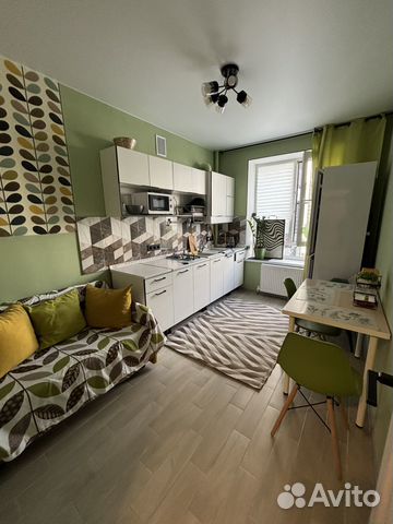 

1-к. квартира, 28,3 м², 3 кровати