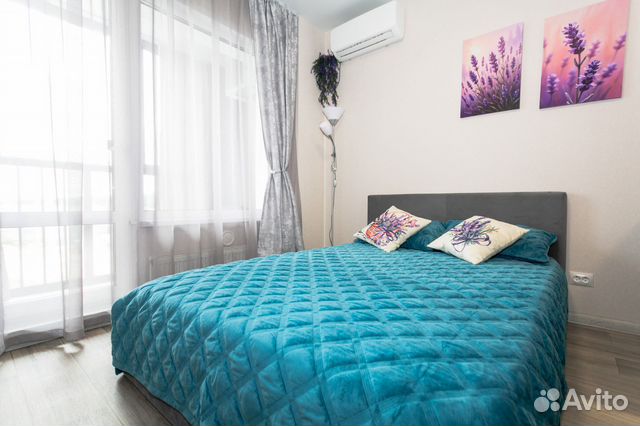 

Квартира-студия, 28 м², 2 кровати