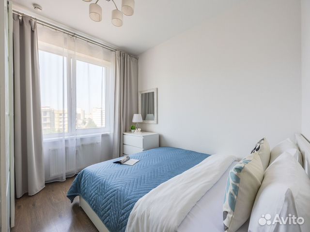 

1-к. квартира, 32 м², 2 кровати