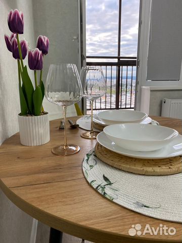 

Квартира-студия, 27 м², 2 кровати