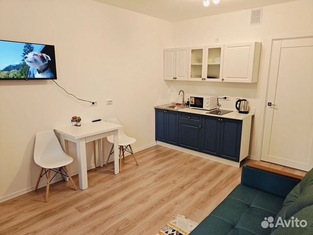 

Квартира-студия, 20,1 м², 1 кровать