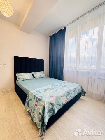 

Квартира-студия, 30 м², 1 кровать