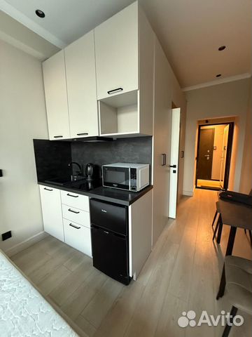 

Квартира-студия, 18 м², 1 кровать