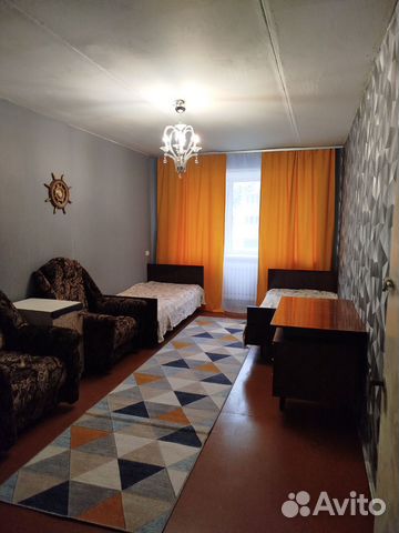 

2-к. квартира, 43 м², 4 кровати