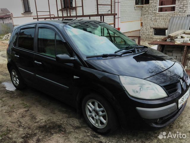 Renault Scenic 1.5 МТ, 2007, 224 000 км