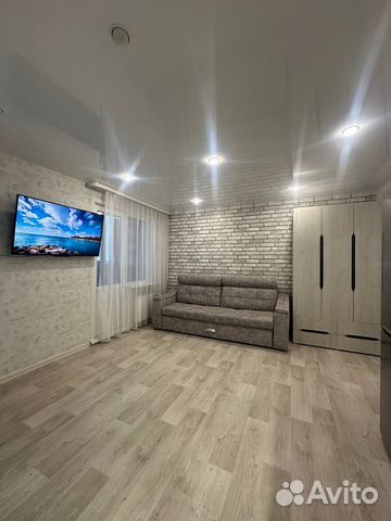 

Квартира-студия, 35 м², 1 кровать