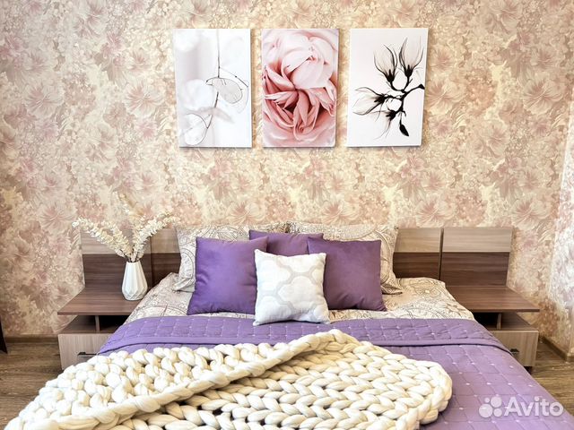 

2-к. квартира, 50 м², 3 кровати