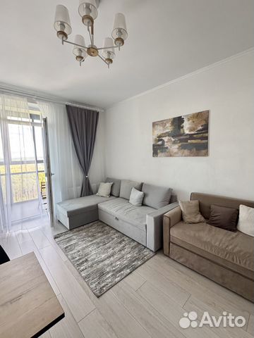 

Квартира-студия, 30 м², 2 кровати